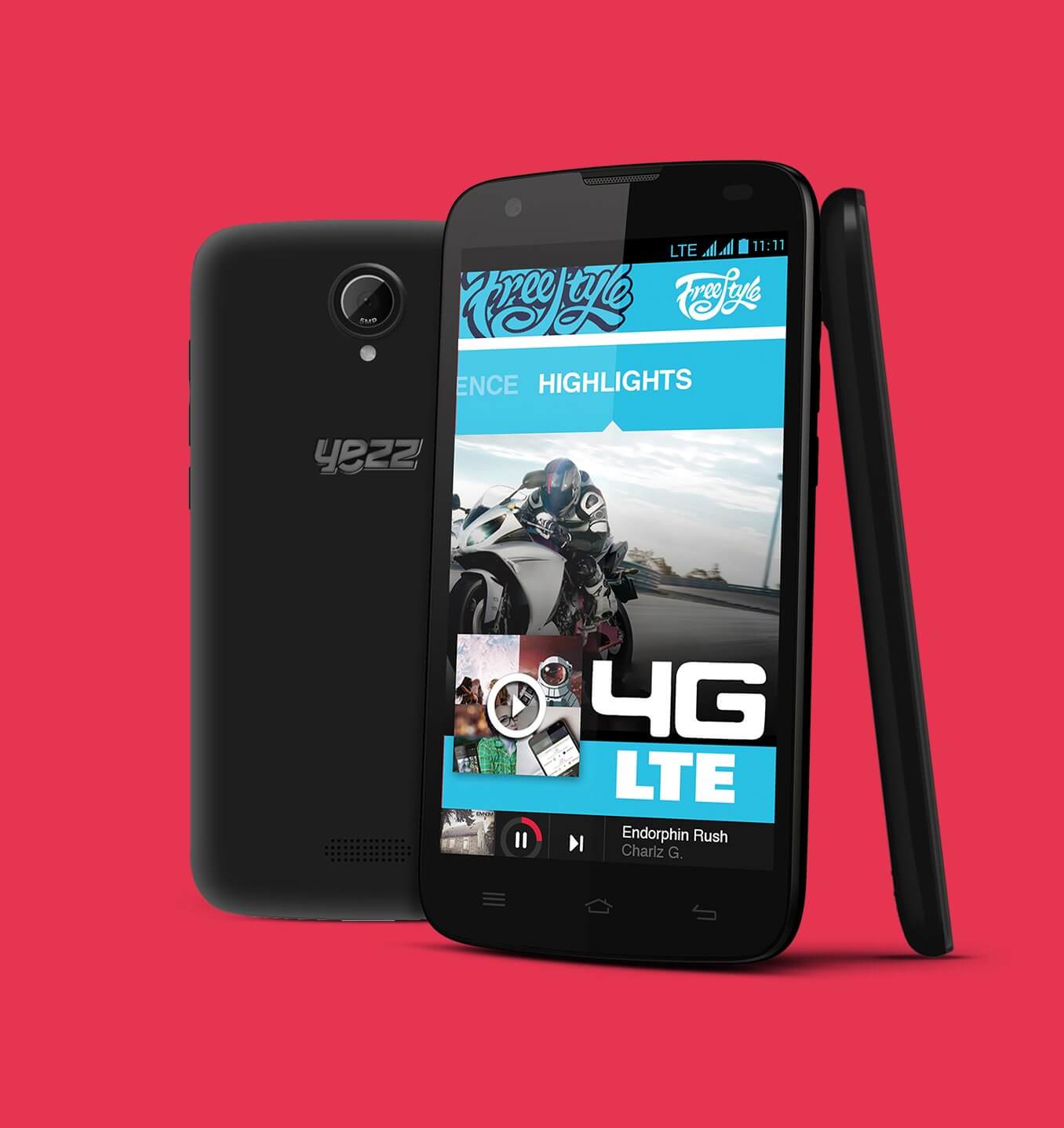 Rom Stock Yezz 5E LTE