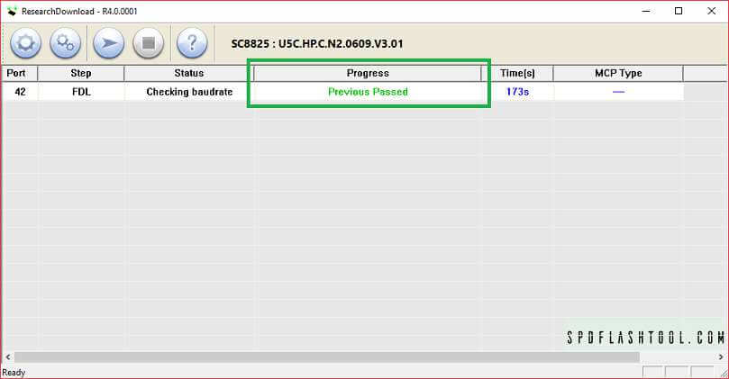 Spd upgrade tool flasheo finalizado