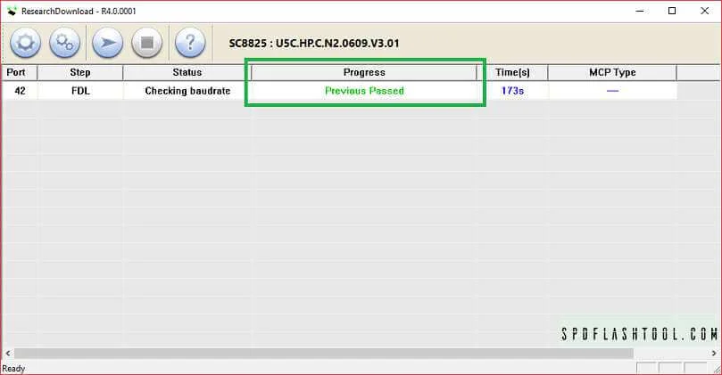Spd upgrade tool flasheo finalizado