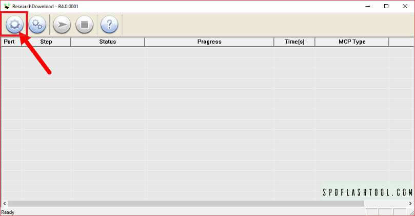 spd upgrade tool cargar software