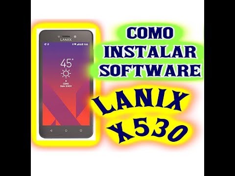 Rom stock Lanix X530 8.1.0 Spreadtum 7731E