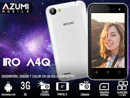 Rom stock azumi iro a4q claro y telcel