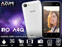 Rom stock azumi iro a4q claro y telcel