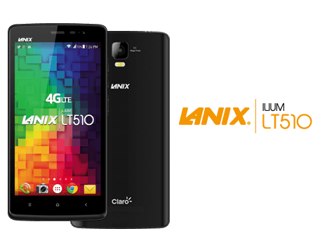 Rom stock lanix LT510 oficial rom